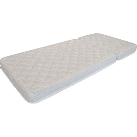 Matelas Enfant Évolutif "Jumper" 90x140cm Blanc (1/2)