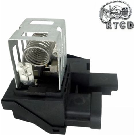 1267J6 Pièces automobiles Résistance de ventilateur de soufflage Module de contrôle de vitesse Résistance de climatisation Applicable à Peugeot Citroën (1/5)