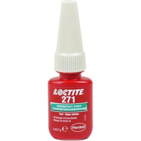 Loctite 271 frein filet fort haute resistance 5 ml