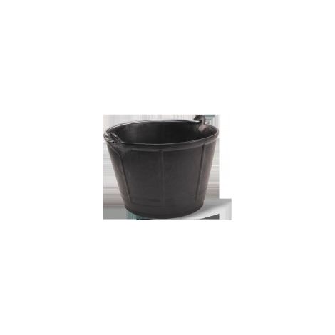 CAPAZO PLASTICO NEGRO NO.4 (55 L.) - RUBI