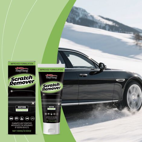 Autolack-Kratzschutzcreme, Nano-Beschichtung, für Kratzer, zum Polieren und zur Pflege, Autoreparaturcreme – 100 g -- DTEKGAZ (1/5)