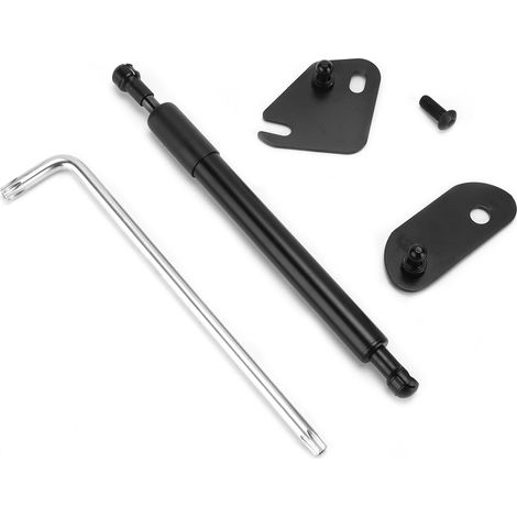 Coffre Voiture Amortisseur Gaz Hydraulique Tige Barre Métal Noir Hayon Support Fixation Adaptation (1/5)