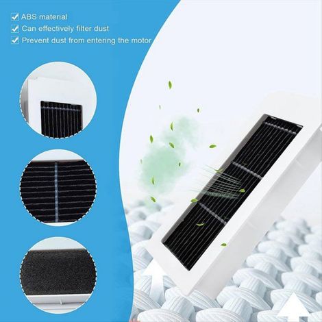 Pour X5 Omni, X5 Pro Robot Aspirateur Brosse Latérale Principale Filtre Hepa Vadrouille à Poussière en Tissu Pièces de Rechange (1/5)