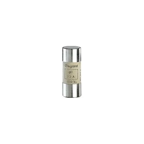 Legrand 015580 Cartuccia cilindrica - gG - 22x58mm - con percussore - 80A