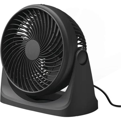 Oraimo Tischventilator mit Luftzirkulation, leistungsstark und leise, 3 einstellbare Geschwindigkeiten, erfrischende Brise für Büro und Zuhause, intelligentes Modell, kompaktes Design. (1/5)