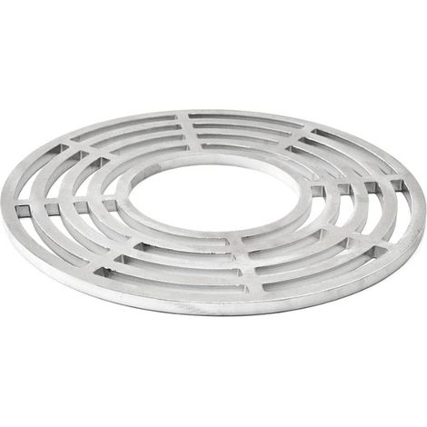 Grille avec ouverture wok en acier carbone pour brasero - Artiss