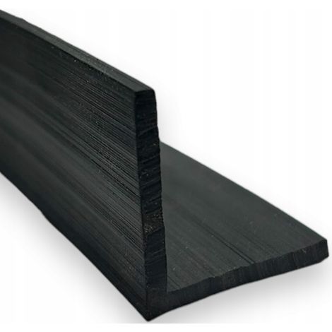 Guarnizione angolare in gomma 30x30 mm, guarnizione protettiva in gomma