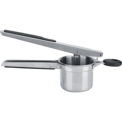 Abnehmbarer Kartoffelpresser aus Edelstahl für die Küche (1/5)