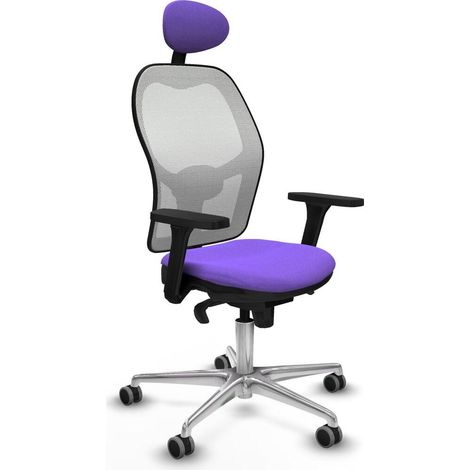 piqueras-y-crespo Sedia Ergonomica Lilas per Ufficio (1/3)