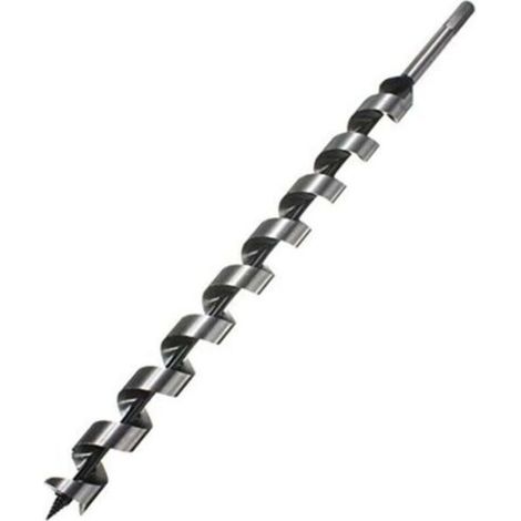 Foret à bois 16mm – Longueur 460mm – Emmanchement hexagonal – Acier haute teneur en carbone – Perçage rapide et lisse (1/5)