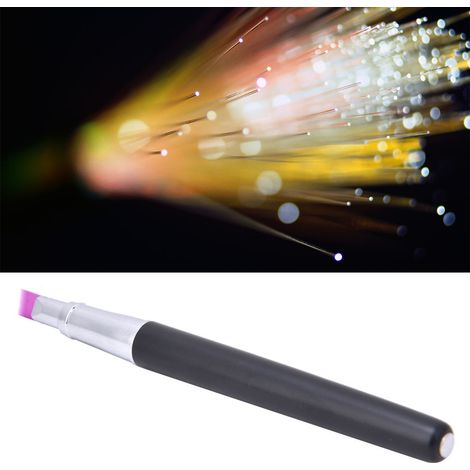 Rubin-Schneidstift für optische Fasern, schwarzes Rubin-Schneidwerkzeug für optische Fasern, abgewinkelt (1/5)