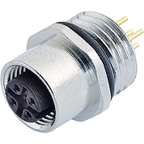 binder 09-3442-88-05 Sensor-/Aktor-Einbausteckverbinder M12 Buchse, gerade  Polzahl Sensoren: 5 1 St