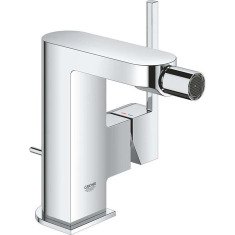 Grohe Plus - Miscelatore per bidet, con sistema di scarico, cromato 33241003 (1/2)