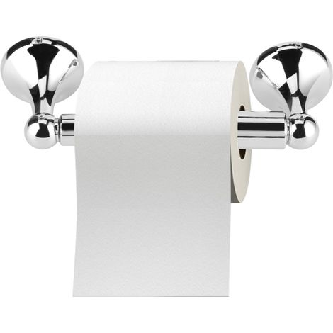 Support Rouleau Papier Hygiénique Extensible, Accessoire Salle de Bain Maison (1/5)