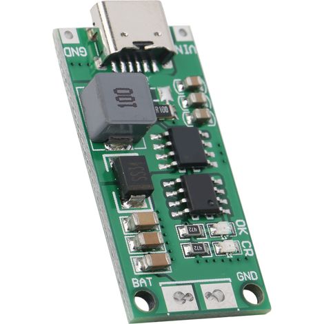 Module de chargeur de batterie lithium-ion, carte de charge rapide, composant électronique DDTCCRUB 4S1A (1/5)