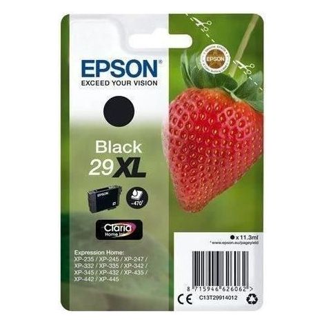 EPSON Cartouche T2991 - Fraise - Noir XL (1/4)