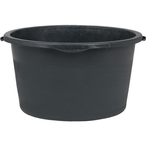 Bassine à mortier 65 l noir