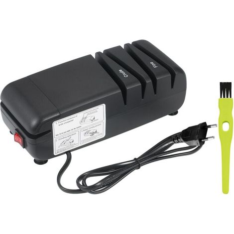 Affûteur de couteaux électrique, Machine d'affûtage automatique de ciseaux pour la cuisine domestique (1/4)