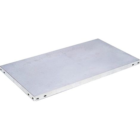 Plateau étagère galvanisé 100x60 cm.