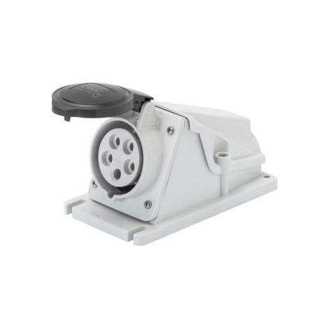 SOCLE DE PR.90°PR.SAI.3P+N+T 32A 500V 7H GEWISS GW62495
