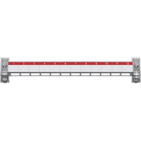 STRIEBEL&JOHN PATCHPANEL 12 MODULE ZEP12 2CPX054072R9999