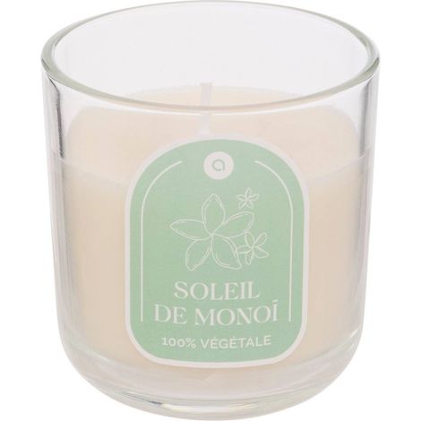 Vela perfumada Floa monoï 115g - Atmosphera créateur d'intérieur (1/2)
