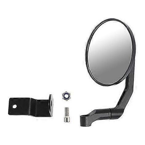Cache-capot avec rétroviseur de recul noir pour Suzuki Jimny JB74 - Évite les angles morts - Accessoires extérieurs pour Suzuki Jimny 2019-2022 (1/4)