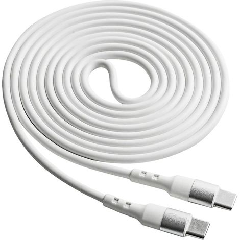 Akyga Cavo USB Spina USB-C®, Spina USB-C® 1.80 m Bianco AK-USB-41 (1/2)