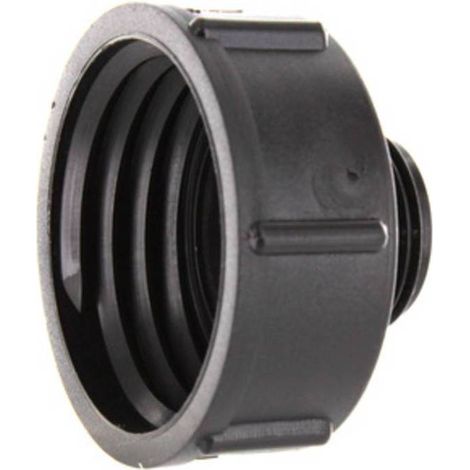 2 x ADATTATORE P/CISTERNA PP FILETTO D 60 MM X 1 M