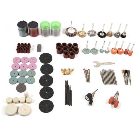 BUNTHAUS Outil rotatif, kit de polissage électrique, accessoire de ponçage, pour la découpe et le travail du bois à domicile