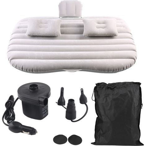 Lit gonflable de voiture, matelas de siège arrière, matelas gonflable pour repos, sommeil, voyage, Camping (1/5)