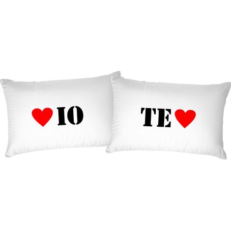 Set 2 Federe con Stampa Digitale in Cotone Printed 03 (1/2)