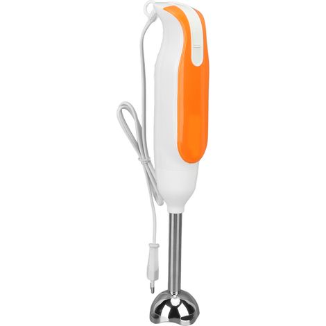 Mixeur plongeant électrique portable, lames en acier inoxydable 304, idéal pour les soupes et les purées pour bébés, 200 W, prise européenne 220 V (1/5)