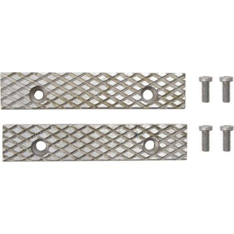 Eclipse Professional Tools EMV-1JPS Coppia di ganasce e viti per Mechanics Vice da 3"