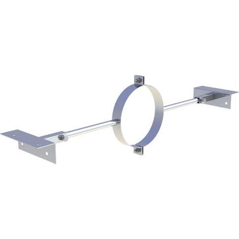Support au toit ajustable 500-900 mm Ø 200 mm