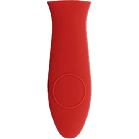 Support De Poignée En Silicone - Résistant À La Chaleur Jusqu'à 230 °C - Pour Poêles Et Casseroles - 1 Pièce (1/5)