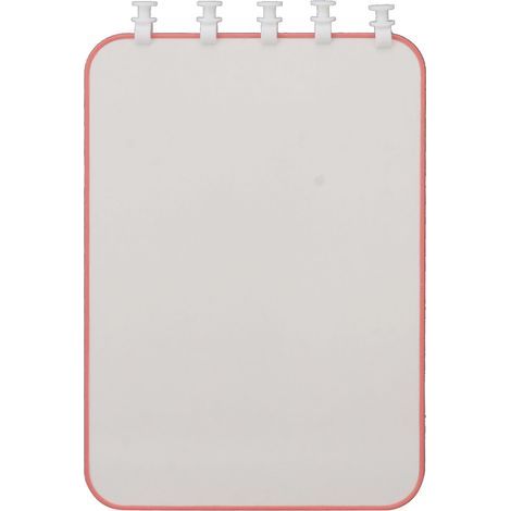 Plateau de séparation portable et léger pour sac de plage, idéal pour séparer vêtements et en-cas (rose). (1/5)