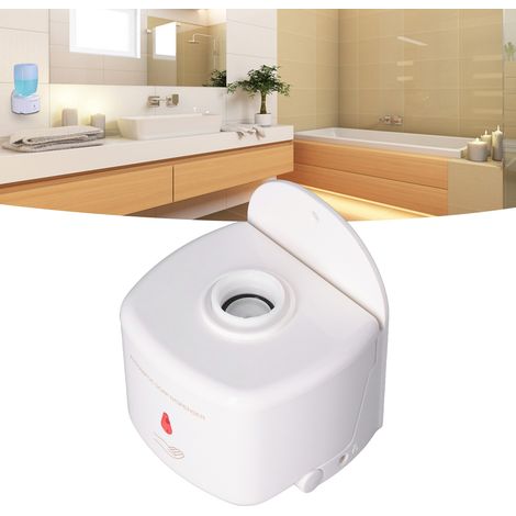 Distributeur de savon automatique à capteur pour hôtels et maisons, distributeur intelligent de gel hydroalcoolique avec capteur infrarouge (1/5)
