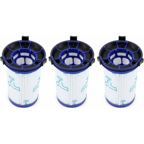 Filtre de remplacement pour Rowenta Air Force 360 et X Pert Essential 260 Aspirateur sans fil RH9037 RH9038 Alternative au ZR009001 Lot de 3 (1/4)