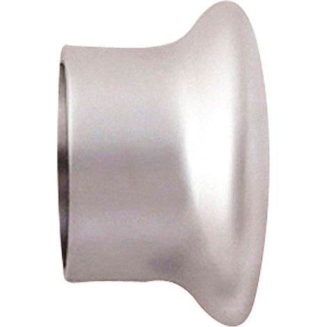 Zirkonium-Terminal 20 mm. Matte Nickelkappe (Blister mit 2 Einheiten)