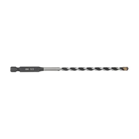 C.K T3114 0615 Foret à fraiser métal 6 mm Longueur totale 150 mm tige hexagonale 1 pc(s)