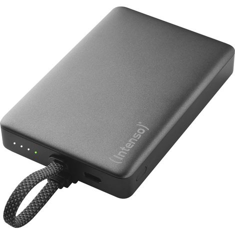 Intenso Intenso Power Bank MC10000 grey Powerbank (batterie supplémentaire) 10000 mAh Li-Ion gris (1/4)