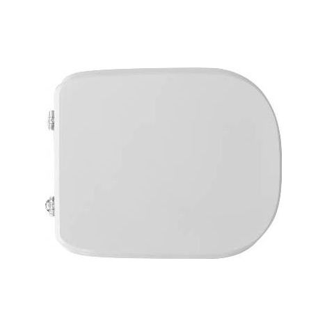 Tapa de inodoro para jarrón Ideal Standard serie Active ancho 35,5 cm bisagras fijas