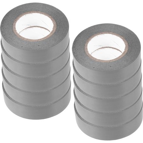 10 rouleaux de ruban isolant ignifugé pour câbles, isolation le (1/5)