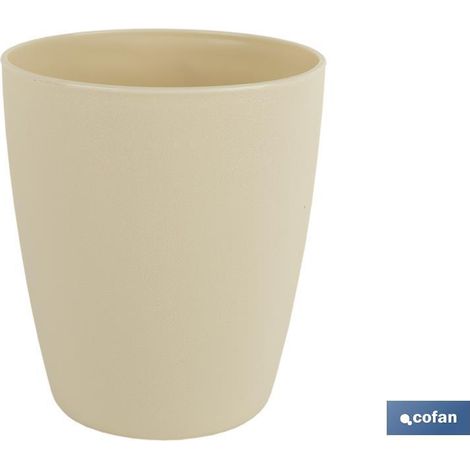 Bicchiere da acqua beige modello Nara da 400 ml (unità di vendita)