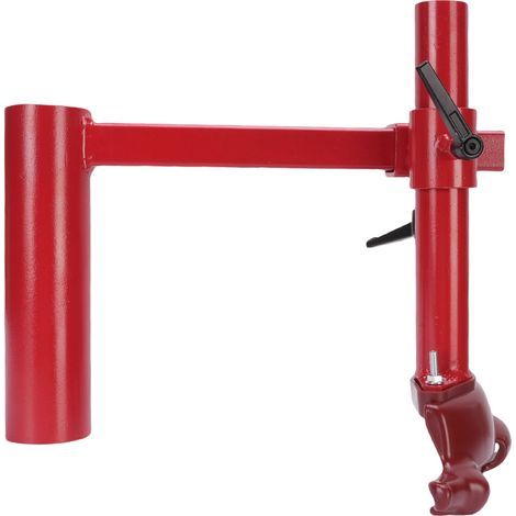 "Duck Head" Adapter for Manual Tire Changer - Universal Carbon Steel for 16 to 21 Inch Tires (1/5)