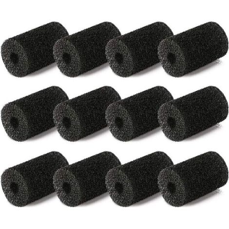 Vtizikl Pièces détachées pour nettoyeur de piscine for Polaris, lot de 12 : brosses de rechange pour tuyau et filtres.