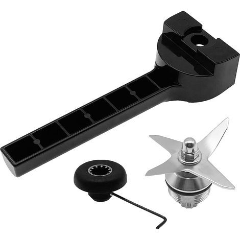 Wet Blade Blender Assembly with wrench, replacement for Vitamix Blender 5200 1.8 L 947.2 g (1/5)