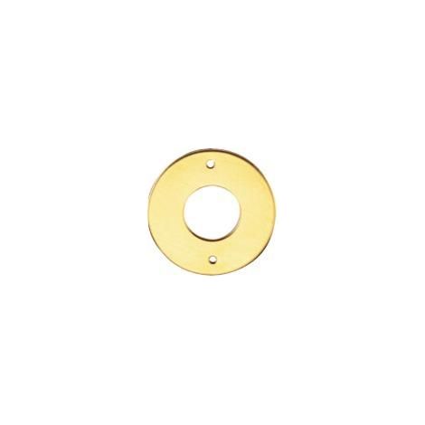 Cadap 00803/1S rosone in ottone lucido 36 mm design semplice
