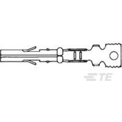TE Connectivity 794001-1 1 pc(s) Bag